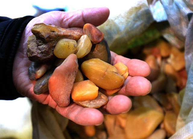 玉石原石自己加工制作,玉石加工入门