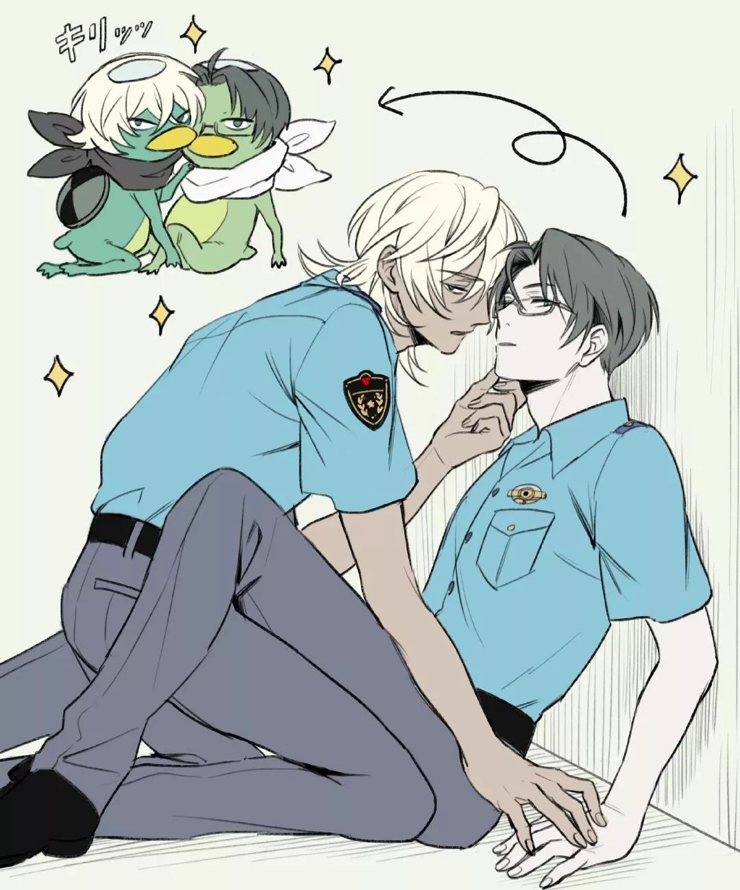 ABO文(1)-最近超级喜欢abo