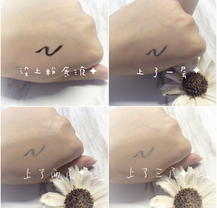 水润型粉底液混油皮,中三白适合什么粉底液雅诗兰黛