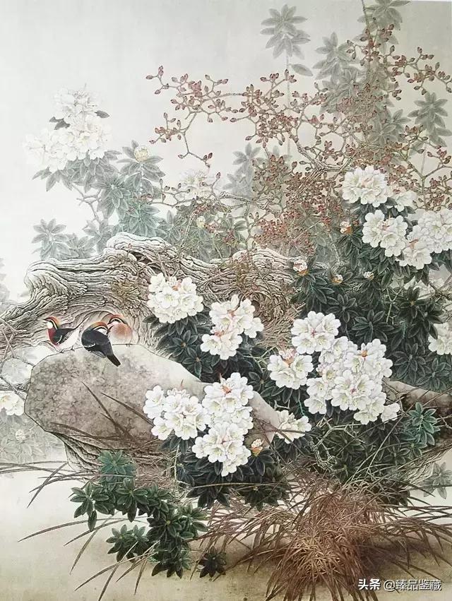 名家中国画选萃田云鹏,沧州田云鹏画家