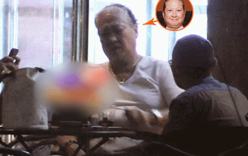 洪金宝67岁的老照片,67岁洪金宝近照曝光