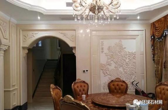 米黄色的大理石好看吗,米黄大理石欧式风格