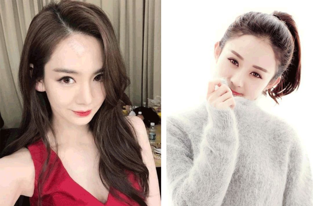 野生眉流行吗,野生眉和小欧眉的对比图