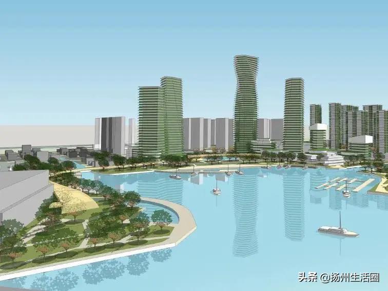 扬州中心450米高楼开工时间,扬州最高的高楼有多高