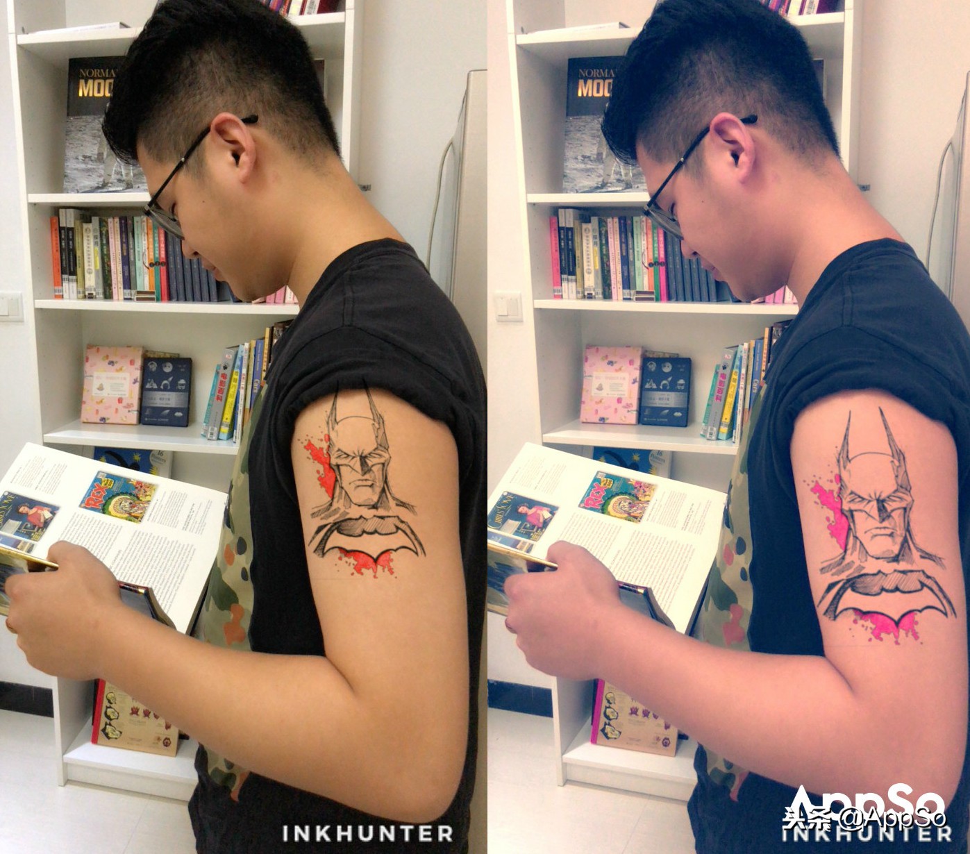 想纹身但是怕痛,想纹身去哪里找