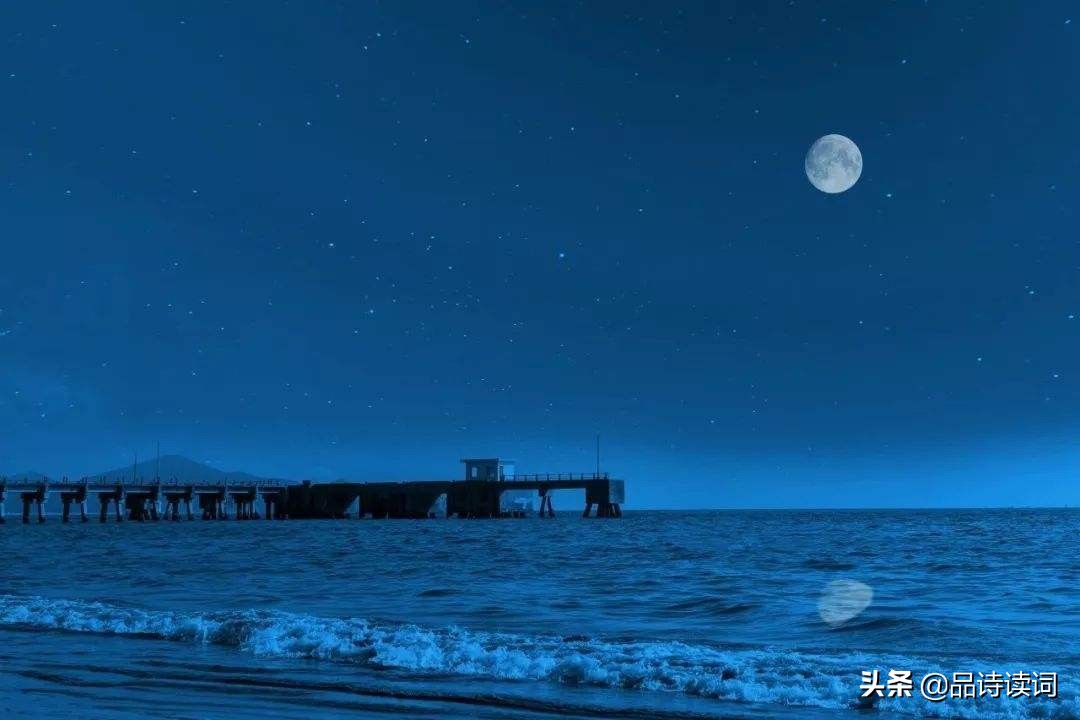 唐诗中那些绝美的月亮,唐诗四首描写月亮