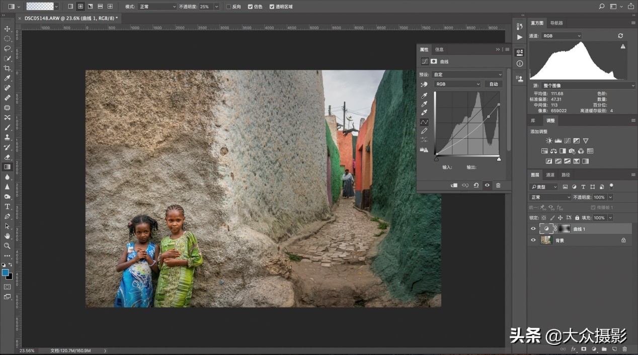 冷色系照片怎么调色最好看,每种风格的照片应该怎么调色