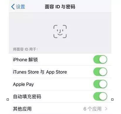 无法在此iphone激活面容id怎么办,无法在苹果上激活面容id什么意思