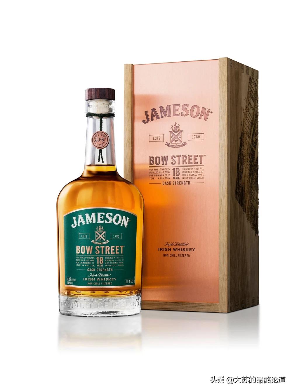 2021年最受欢迎的爱尔兰威士忌,爱尔兰威士忌两千左右排名