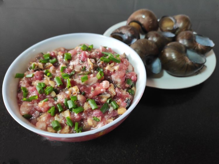 清蒸田螺做法大全家常,吃超大清蒸的田螺