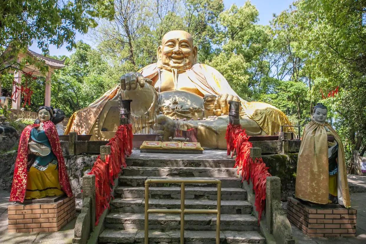 弥勒佛像大全,弥勒佛经典100幅