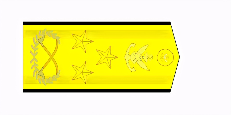 民国国军军装军衔标识,马来西亚军队军衔图集