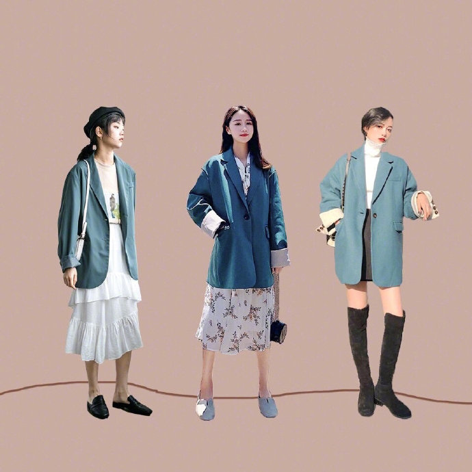 穿西服怎么搭配内搭好看,休闲西服搭配指南图