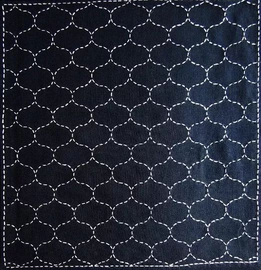 刺子绣入门教程,刺子绣教程视频