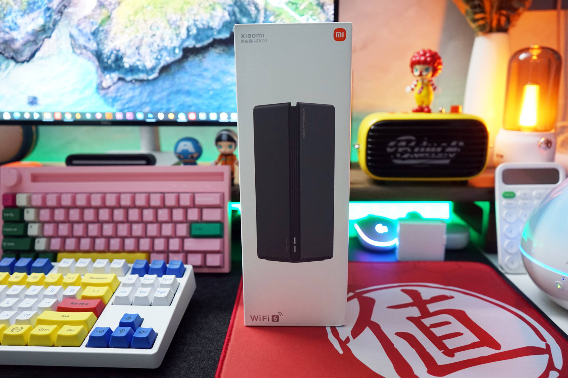 小米路由器ax3000评测,小米新品wifi6路由器ax3000信号