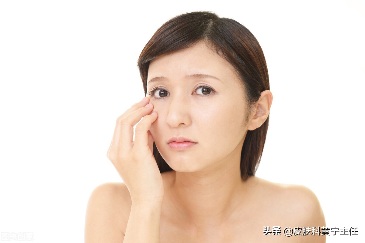 眼周围细纹好多又长脂肪粒怎么办,眼周围有脂肪粒有斑点有皱纹