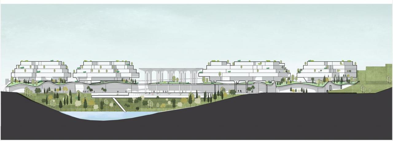 森林Park+，共享垂直校区/中机中联工程有限公司