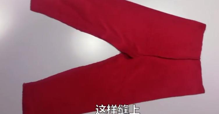 旧保暖裤改袜子小妙招,冬天穿的保暖裤不想穿能改什么