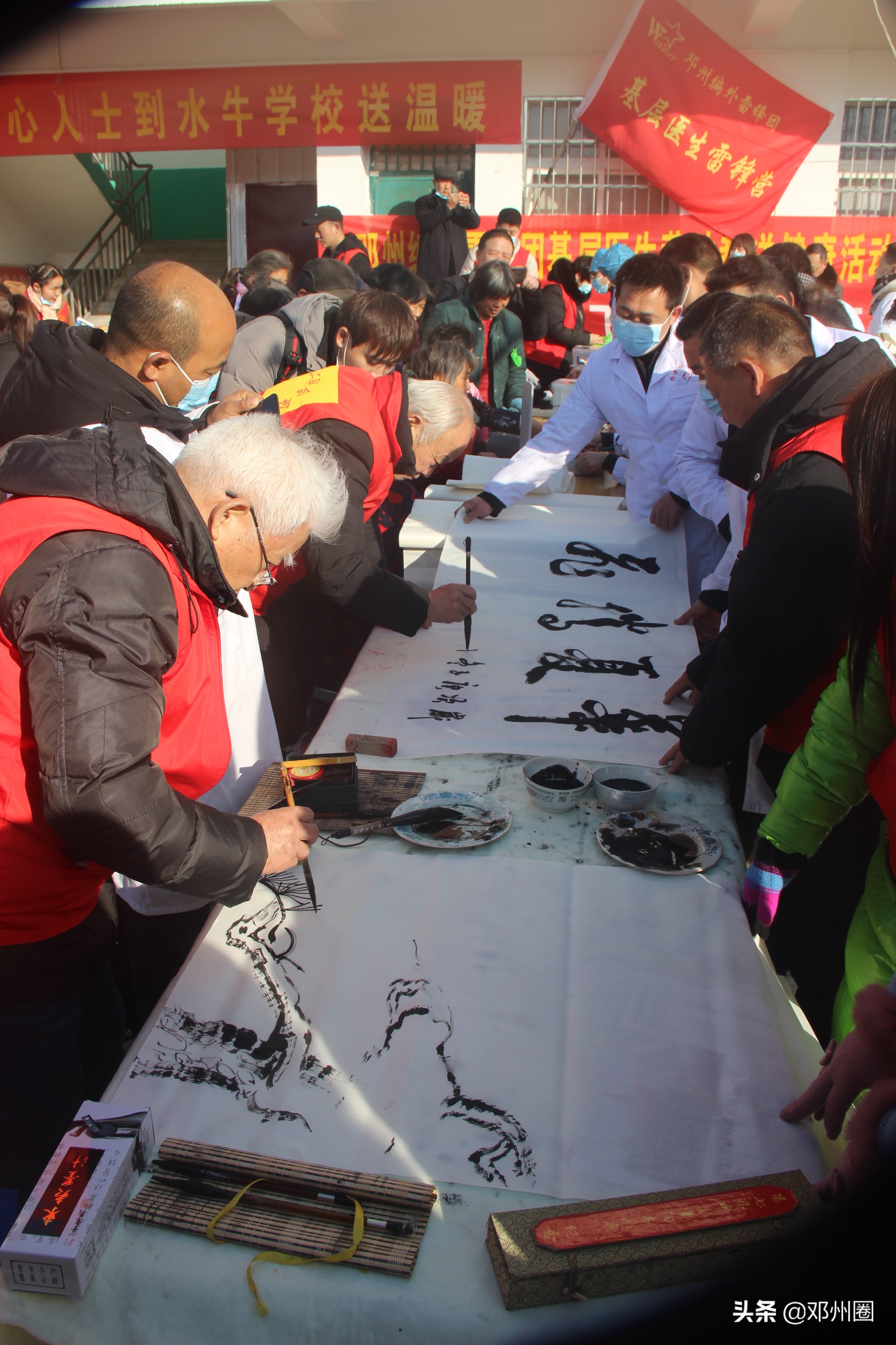 邓州乡贤燕天举：六年寸草心报得桑梓情