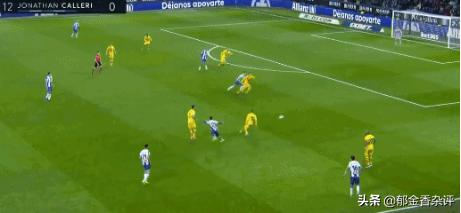 快来看，这是一堂真正的足球课，虽然对这个进球的讲解晚了点