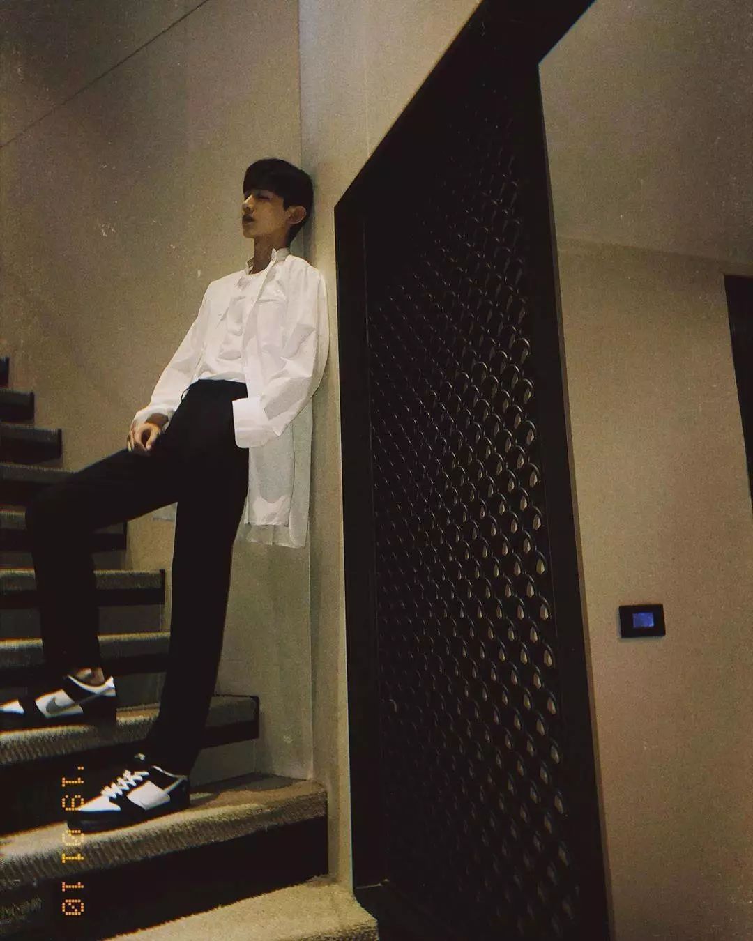 白敬亭有多爱白鞋,白敬亭老了之后的样子