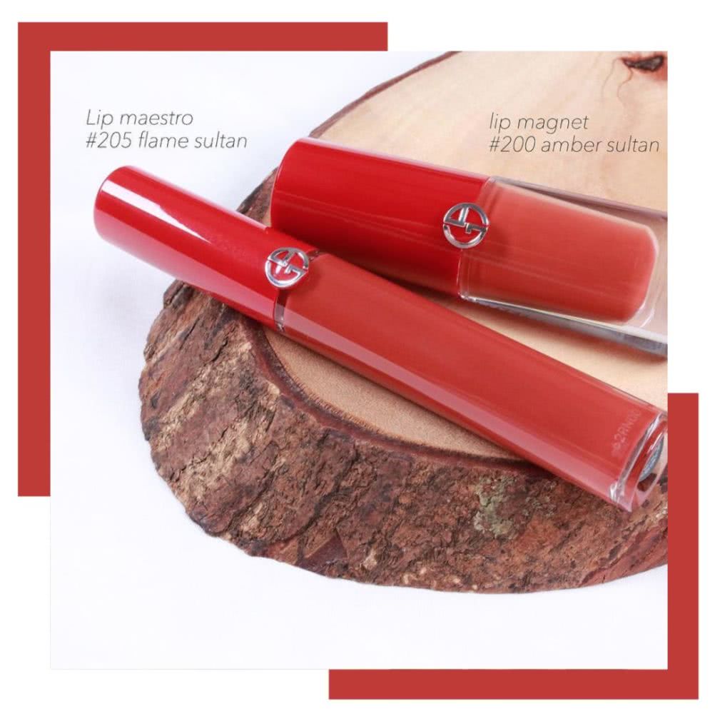 阿玛尼新色口红唇釉,阿玛尼新出口红色号