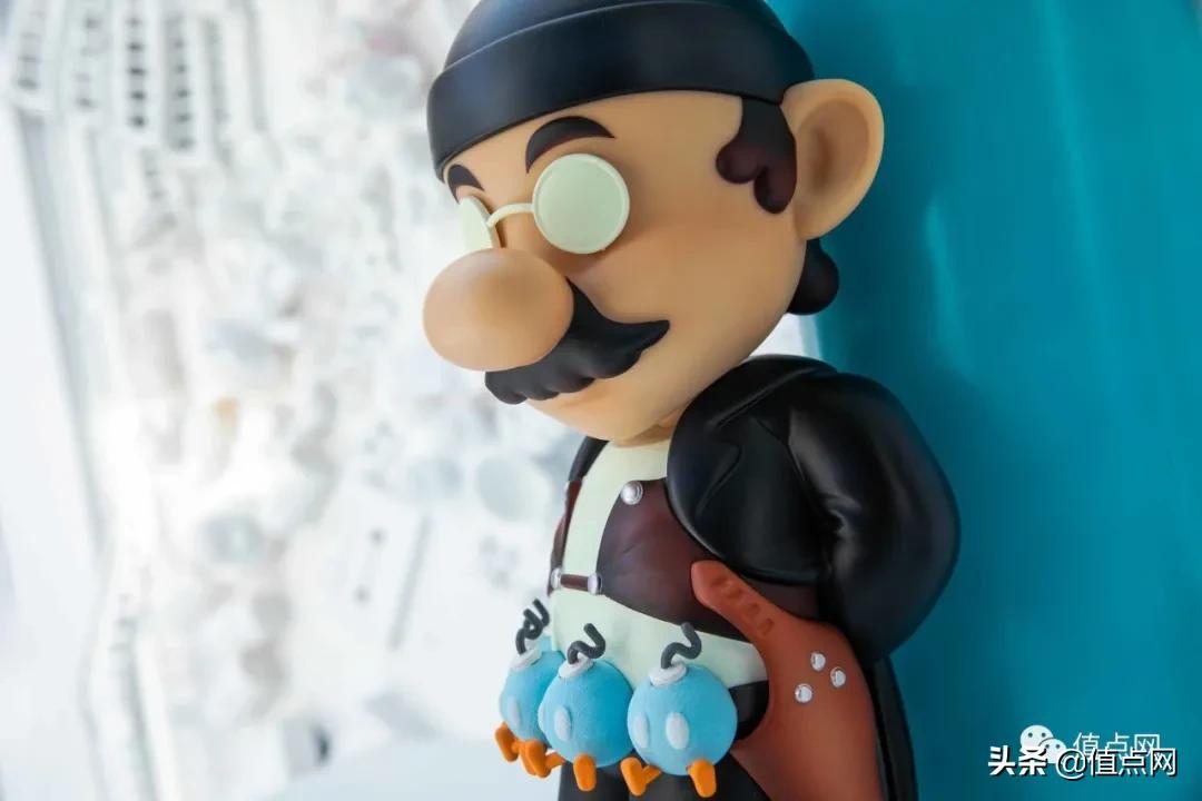 马里奥q版的公仔,figure公仔