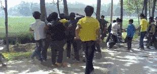 拔河比赛搞笑视频开心一刻,拔河搞笑动图