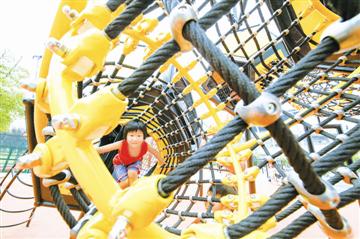 无需走远，锻炼就在身边，今年淮安将建成37个体育公园