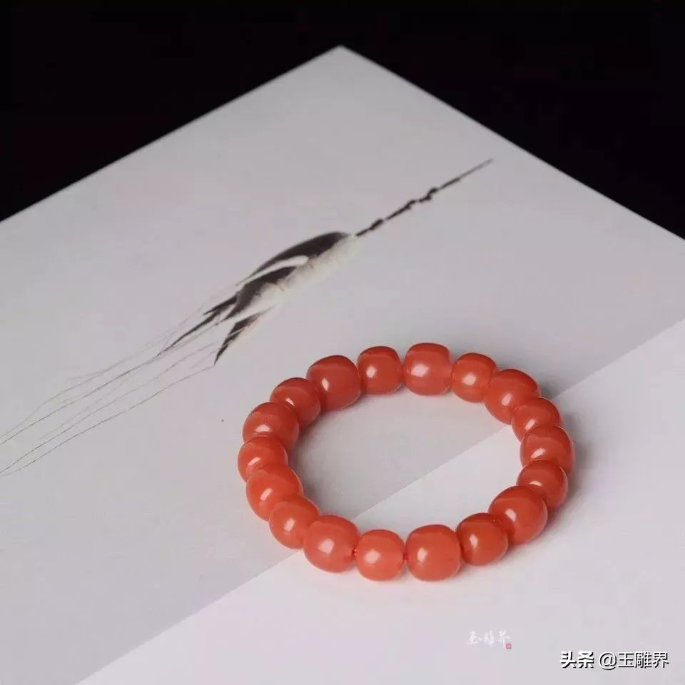 这么多珠子唯独喜爱苹果珠，玩了多年依旧不变