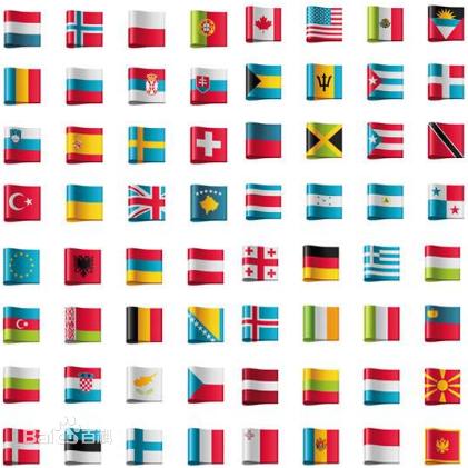 各个国家的英文名大全,各种国家的英文缩写