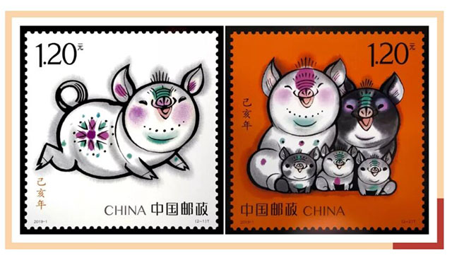 2019“生肖”灵动出镜，运城邮政热热闹闹迎“喜猪”