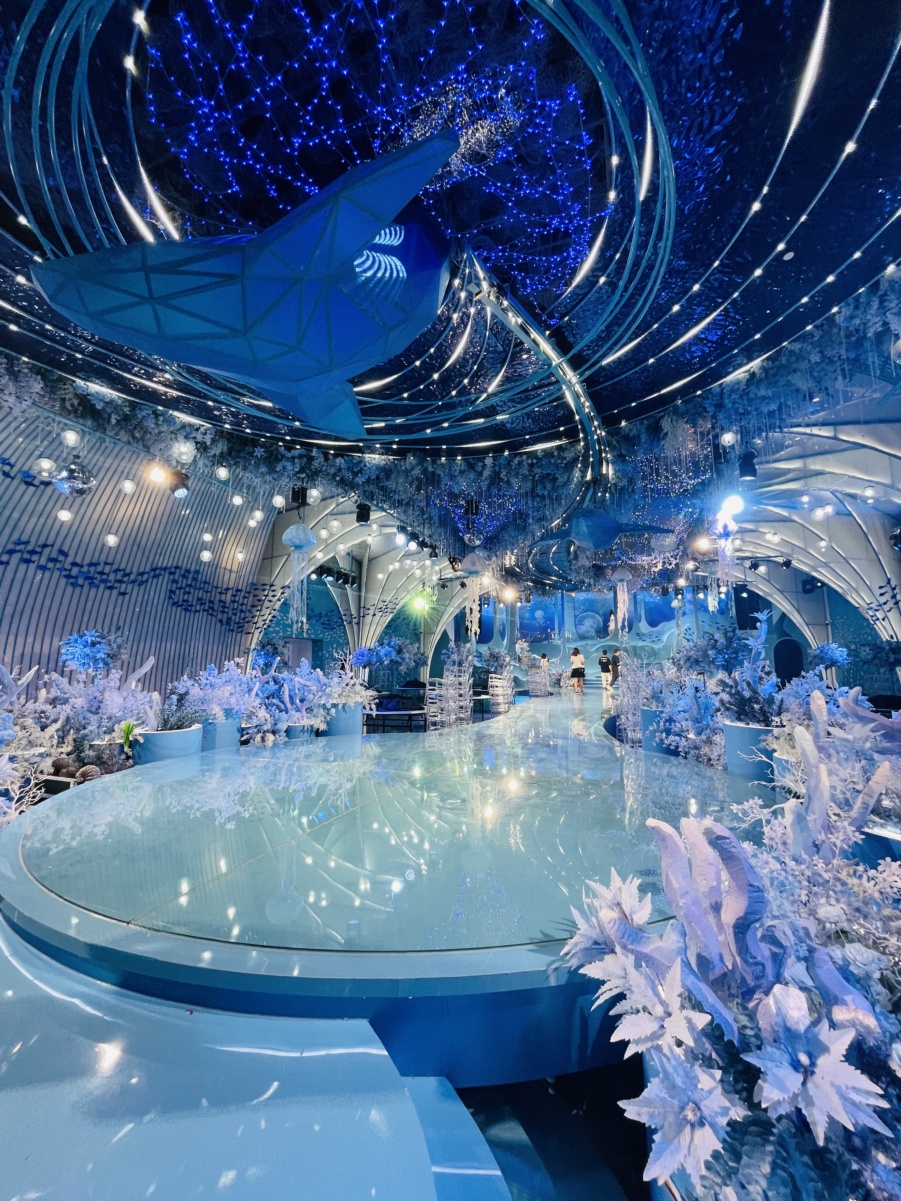 在长春，没想到结婚居然是这么浪漫的一件事，这环境和菜品无敌了