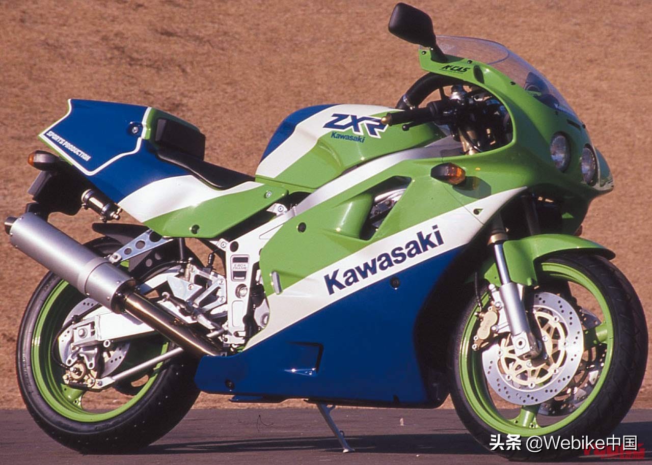 经典情怀老车川崎zxr250,川崎zx4r冲压进气口设计