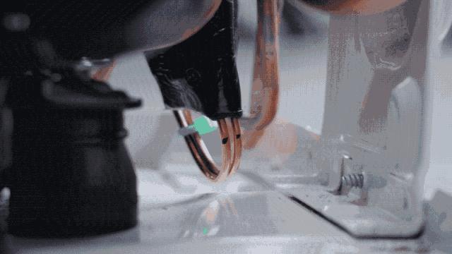 亲测旧空调脏过马桶,旧空调拆机对比评测