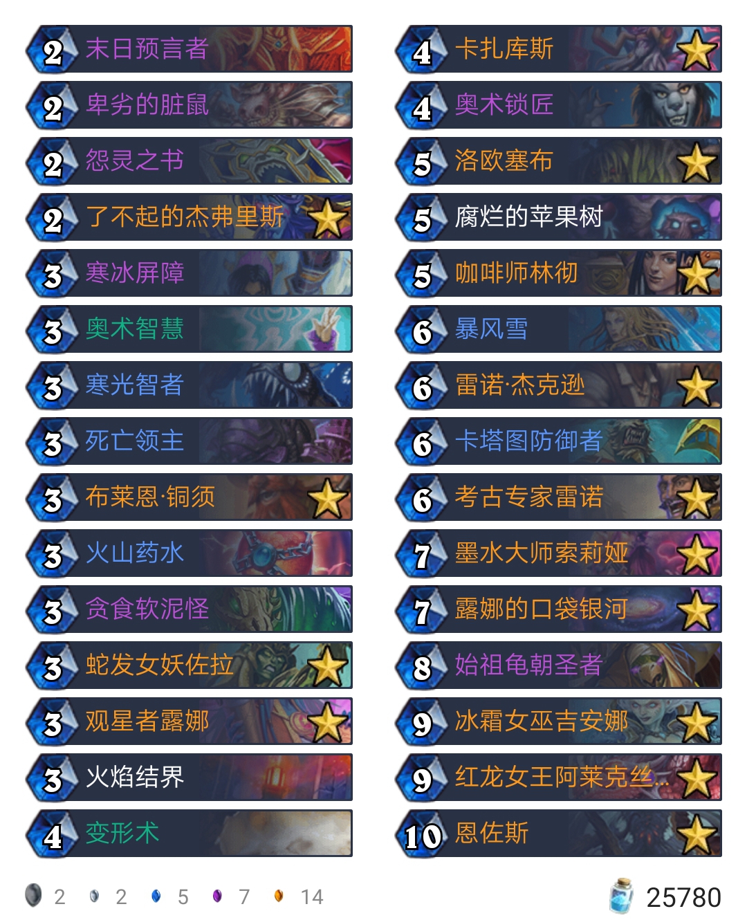 炉石传说最新狂野宇宙法 (炉石传说狂野宇宙术卡组2019)