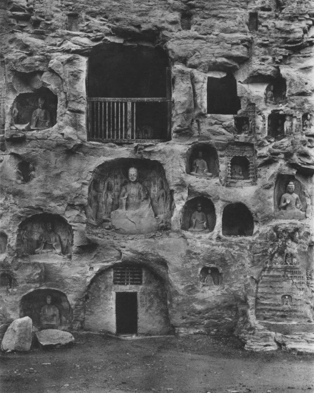 云冈石窟的分期,宿白云冈