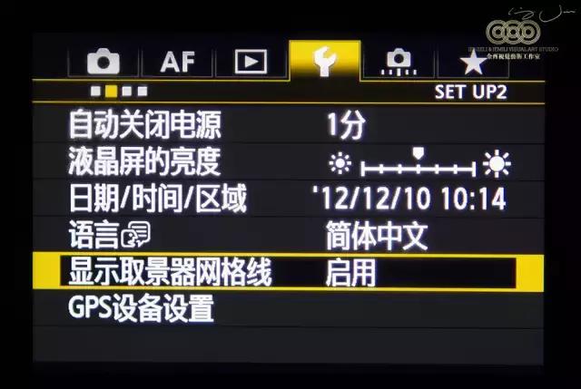 五步搞定佳能相机设置,佳能相机必做的设置