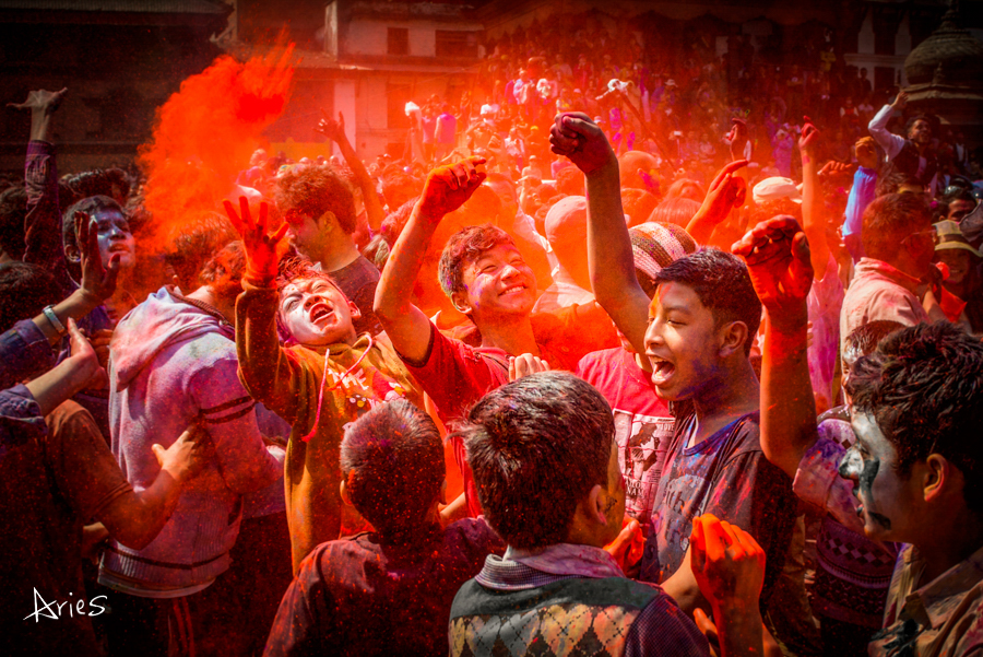 史上最疯狂的色彩盛宴洒红节即将到来！