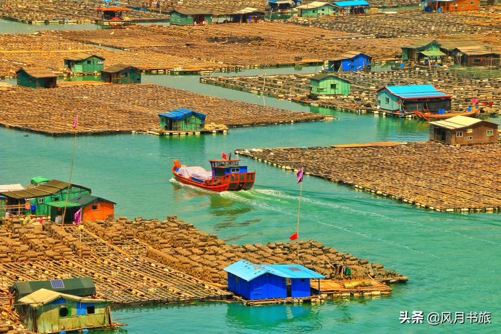 福建这处海天渔国，是世界最大海水养殖场，还被称海上威尼斯