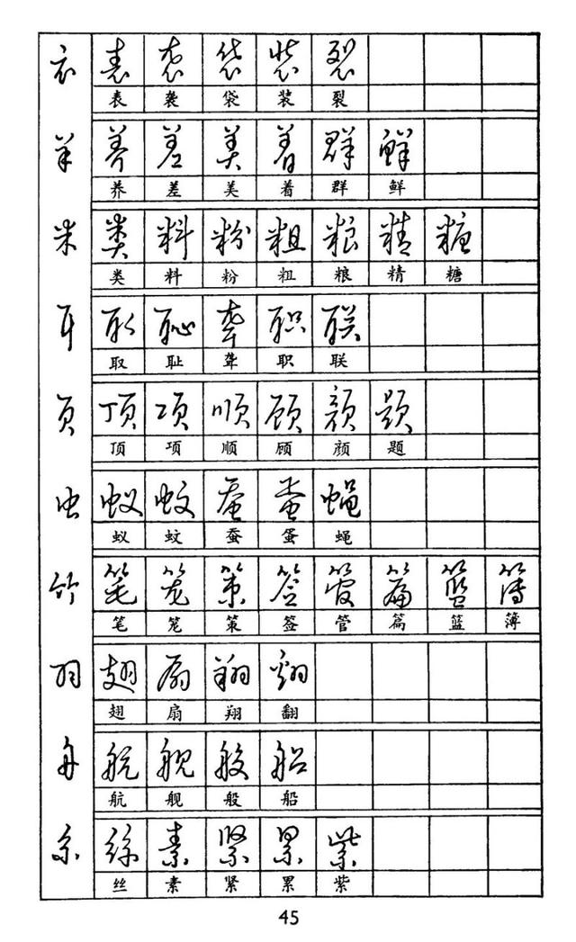 好字的书写技巧和讲解,怎么让字写好看又快正楷