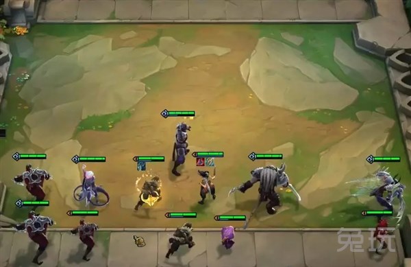 云顶之弈怎么站位对付刺客阵容,云顶之弈怎么没有阵容推荐站位了