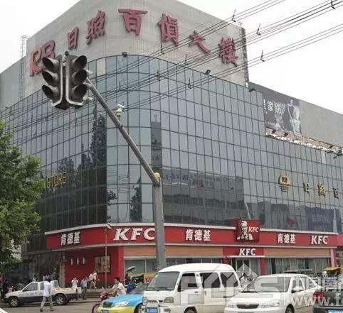 日照市区北京路和海曲路,日照海曲路逆行