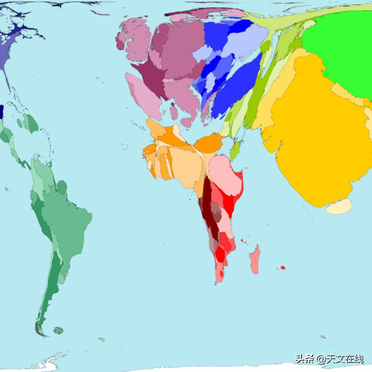 如果中国在地球的底部，我们怎么能站在上面？为何我们不会头向下