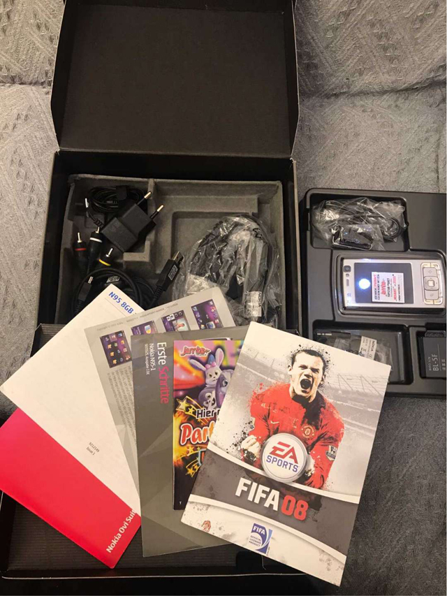 2007年的诺基亚N95仍有库存全新机？1480三码合一！