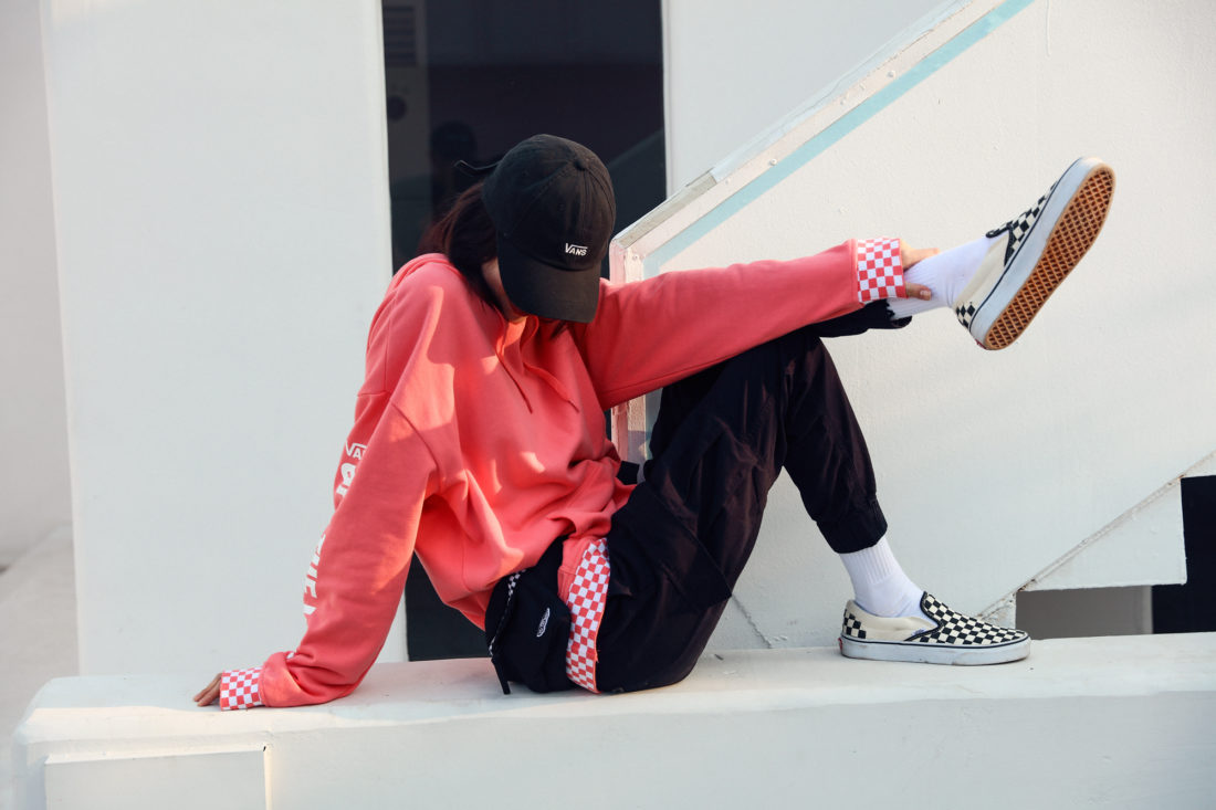 vans春夏新款,vans新出的早秋卫衣