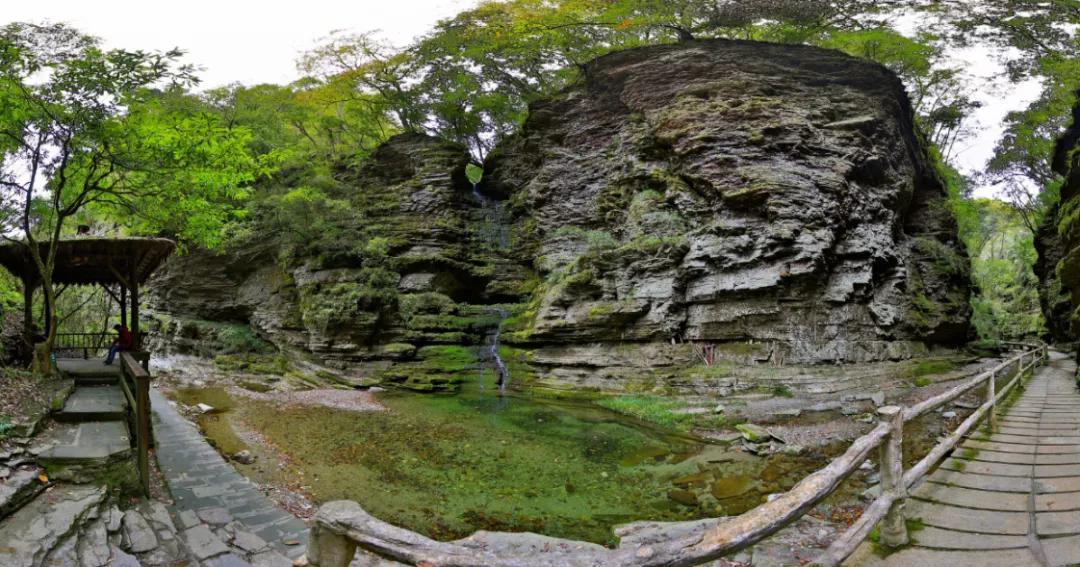 旺苍灵溪寺米仓古道,旺苍米仓古道徒步