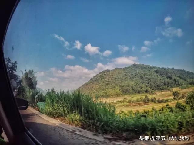 流浪云南|黑河老坡，我与驴子们的一见如故