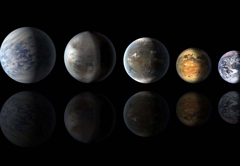太阳系与宇宙里的行星哪个最强,宇宙有多少个像地球这样的行星