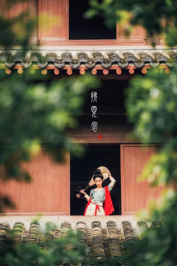 24个杭州古风拍摄地，随便一按都是张武侠大片！